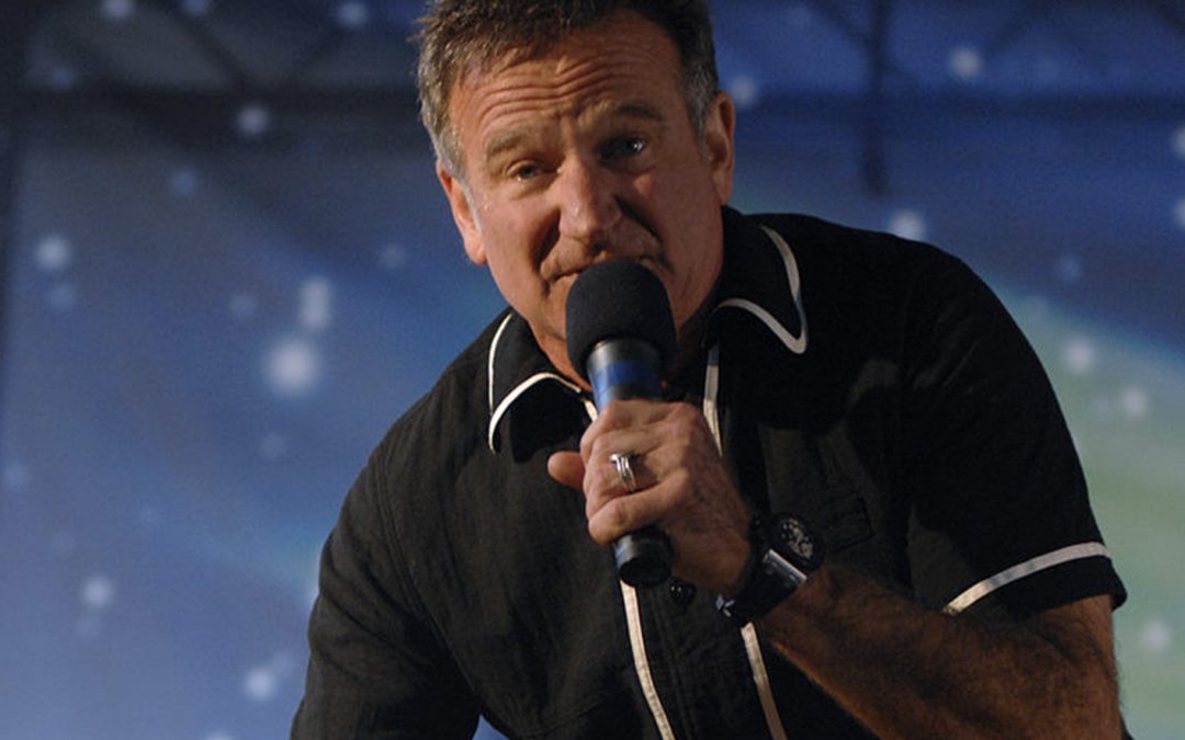 A morte de Robin Williams