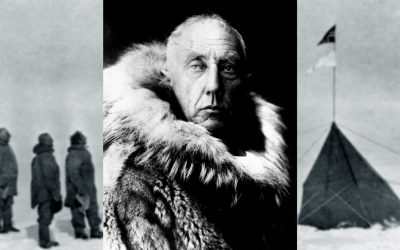 Amundsen: a conquista do Polo Sul