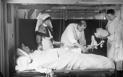 A medicina na Primeira Guerra Mundial