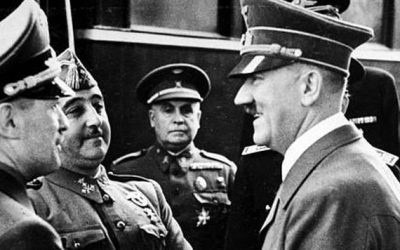 O que uniu Hitler, Franco e Mussolini
