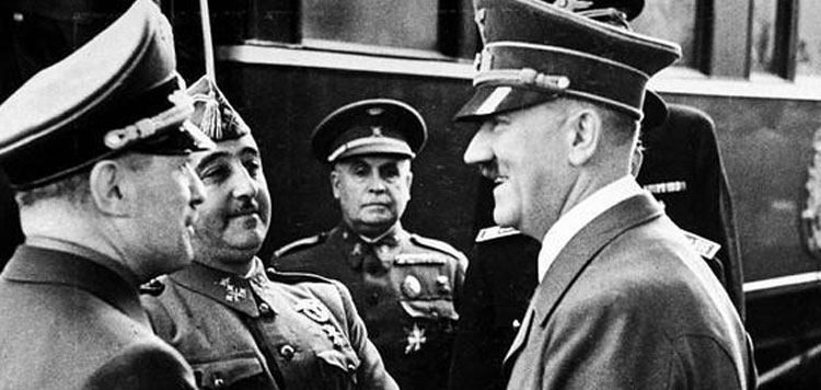 O que uniu Hitler, Franco e Mussolini