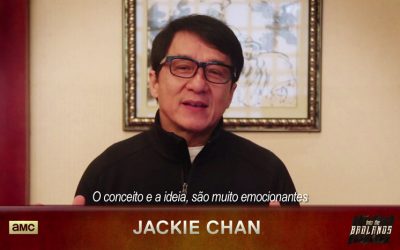 Jackie Chan entusiasmado com Into the Badlands