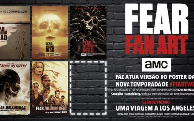 FEAR The Walking Dead: Cria o poster da 4.ª Temporada