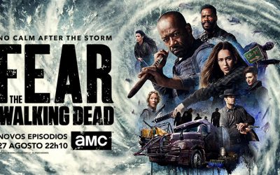 AMC anuncia quinta temporada  de ‘Fear the Walking Dead’