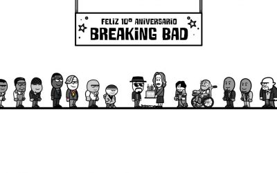 Feliz 10.º Aniversário, Breaking Bad!