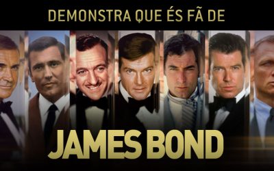 CONCURSO 007: Demonstra que és fã de James Bond! – Terminado