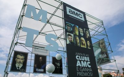 O Clube AMC levou 11 sériefilos à Comic Con Portugal!