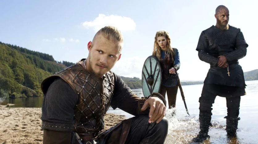 fy #vikings #hagnarok #series altura de alguns personagens de