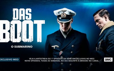 MEO e AMC lançam app exclusiva da série ‘Das Boot (O Submarino)’
