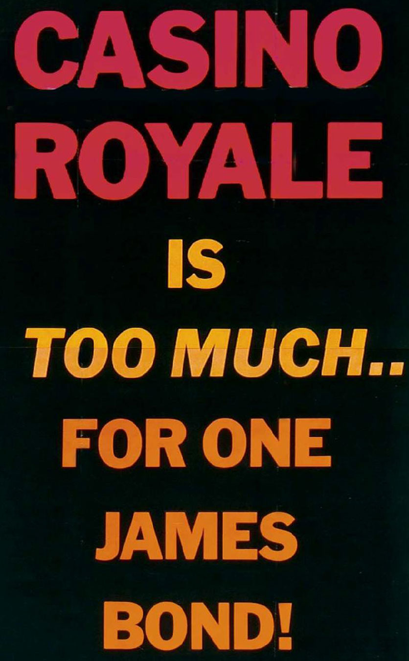 Casino Royale Slogan