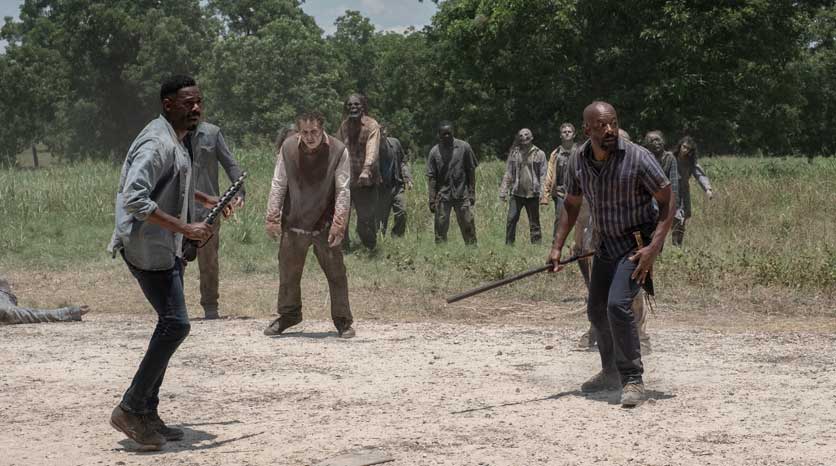 AMC anuncia novo elenco na sexta temporada da série original ‘Fear the Walking Dead’