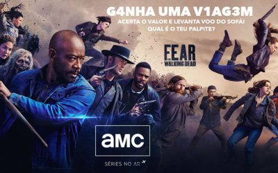 Com a AMC, as séries estão no ar nesta edição da Comic Con Portugal