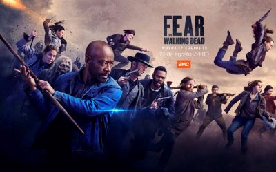 AMC estreia segunda parte da quinta temporada de ‘Fear the Walking Dead’