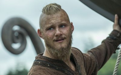 Alexander Ludwig, o ator de Vikings vai estar presente na Comic Con!