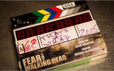 AMC inicia gravações de Fear the Walking Dead no México