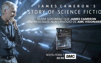 Ganha o livro AMC Visionaries “Story of Science Fiction” de James Cameron