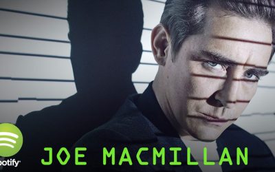 Ouve a nova lista de Spotify de Joe MacMillan!