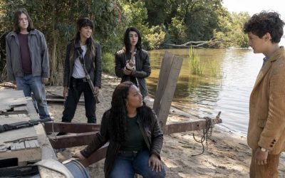 AMC estreia em exclusivo ‘The Walking Dead: World Beyond’  segunda-feira, 13 de abril