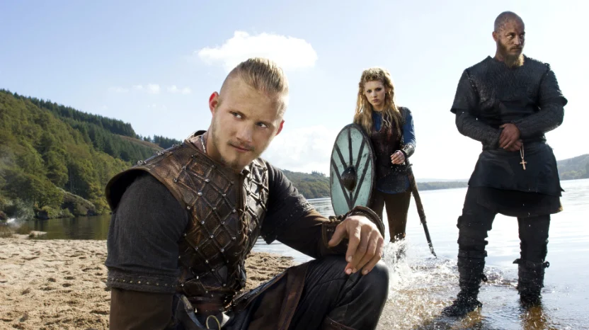 Vikings: Antes e depois dos atores mirins da série - Online Séries