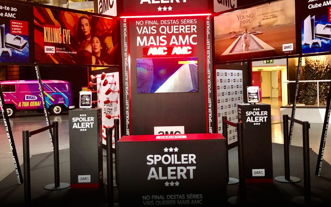 O AMC apresenta mais um ano no Comic Con Portugal