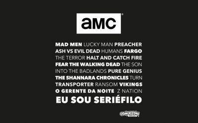 O AMC marca presença na Comic Con Portugal nos dias 8, 9, 10 e 11 de Dezembro ’16