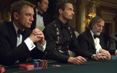 Escolhe uma ‘Poker Face’ e prepara-te para Casino Royale