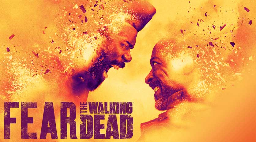 AMC lança o primeiro trailer e o poster oficial da sétima temporada da sua série original  ‘Fear the Walking Dead’