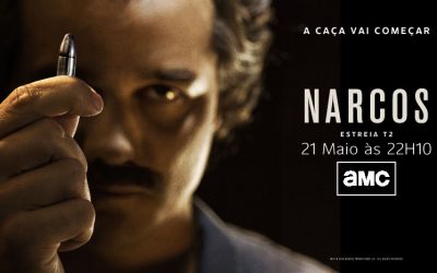AMC estreia segunda temporada de ‘NARCOS’