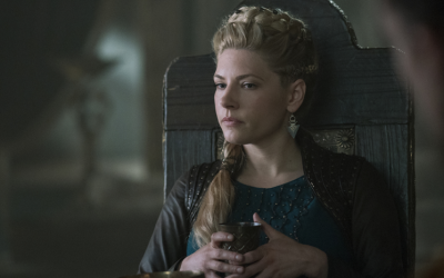 Lagertha luta contra o destino na quinta temporada de Vikings