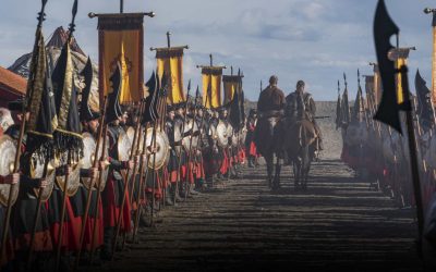 “Vikings” preparam a histórica Batalha de Edington