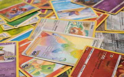 De Cartas Pokémon a Tesouros Valiosos