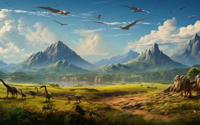 Os Últimos Dinossauros: Descobrindo as Espécies Finais que Habitaram a Terra