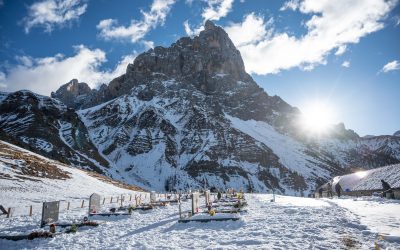 Curiosidades sobre Valle del Vanoi, o palco de Presos no Dolomitas