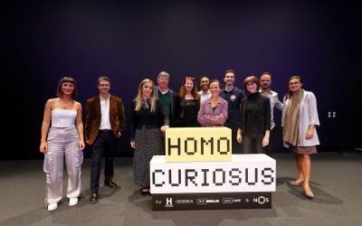 Homo Curiosus: A AMC Networks International Southern Europe transforma Lisboa num centro de maravilhas científicas