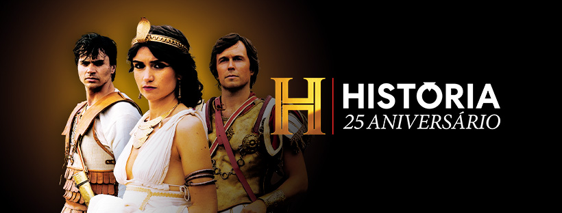 25.º aniversário do Canal HISTÓRIA: os primeiros documentários do canal