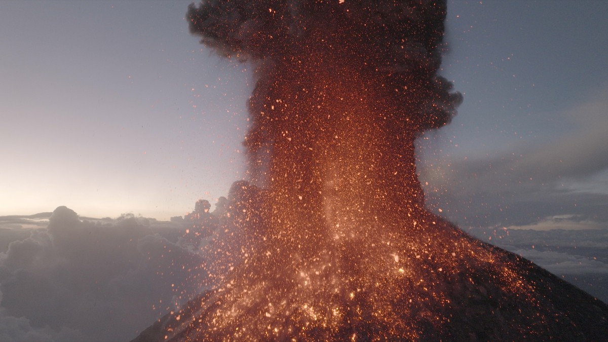 Vulcões Uma Terra Espetacular