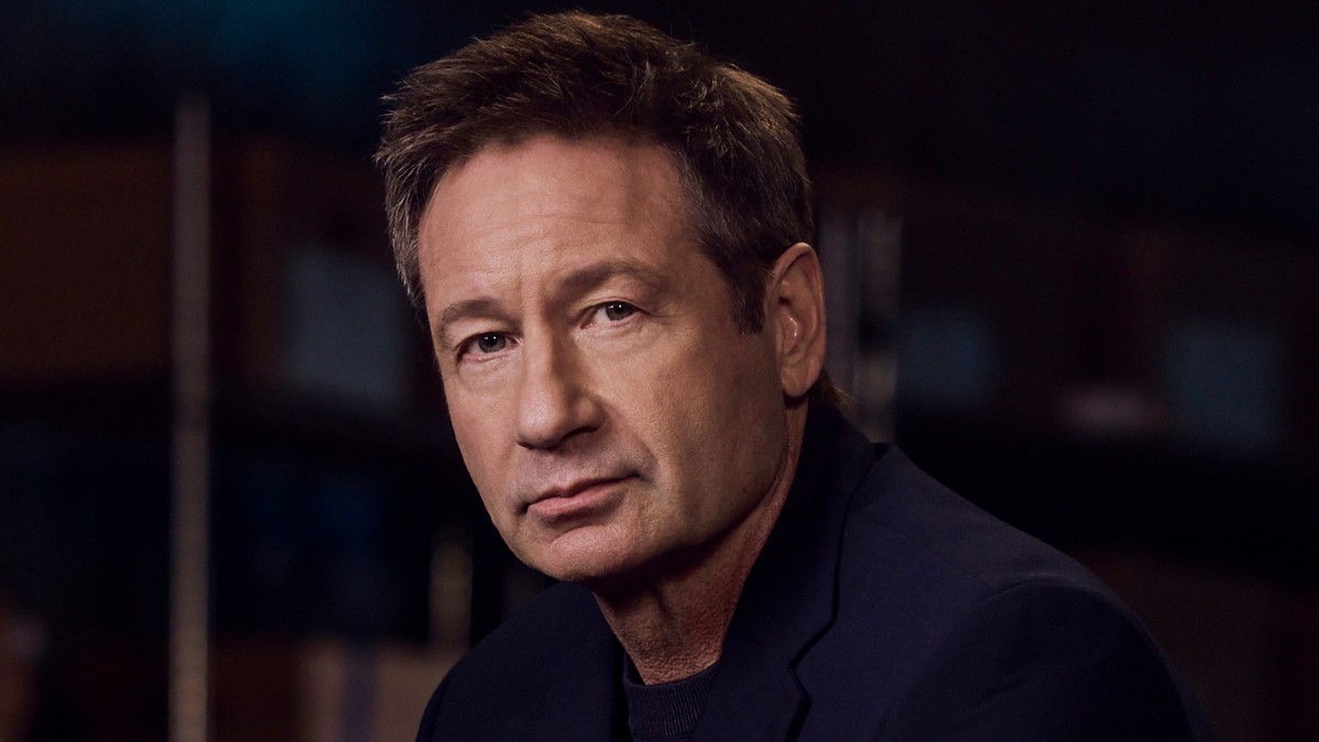 Ficheiros Desclassificados com David Duchovny