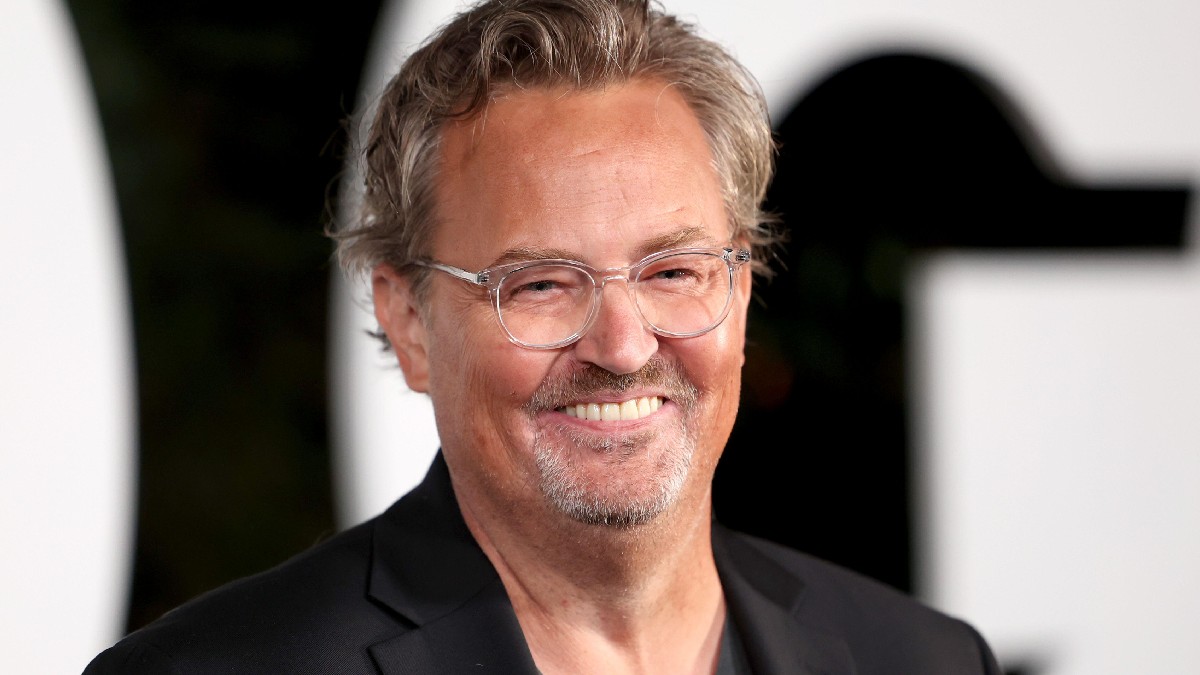 Matthew Perry A Tragédia