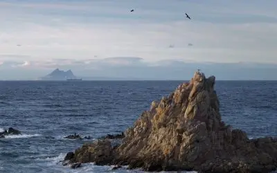 Estreito de Gibraltar, um marco geológico na Península Ibérica