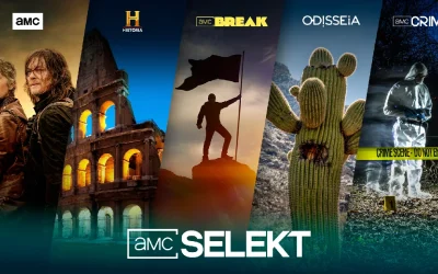 O AMC SELEKT é o serviço de streaming que oferece entretenimento premium