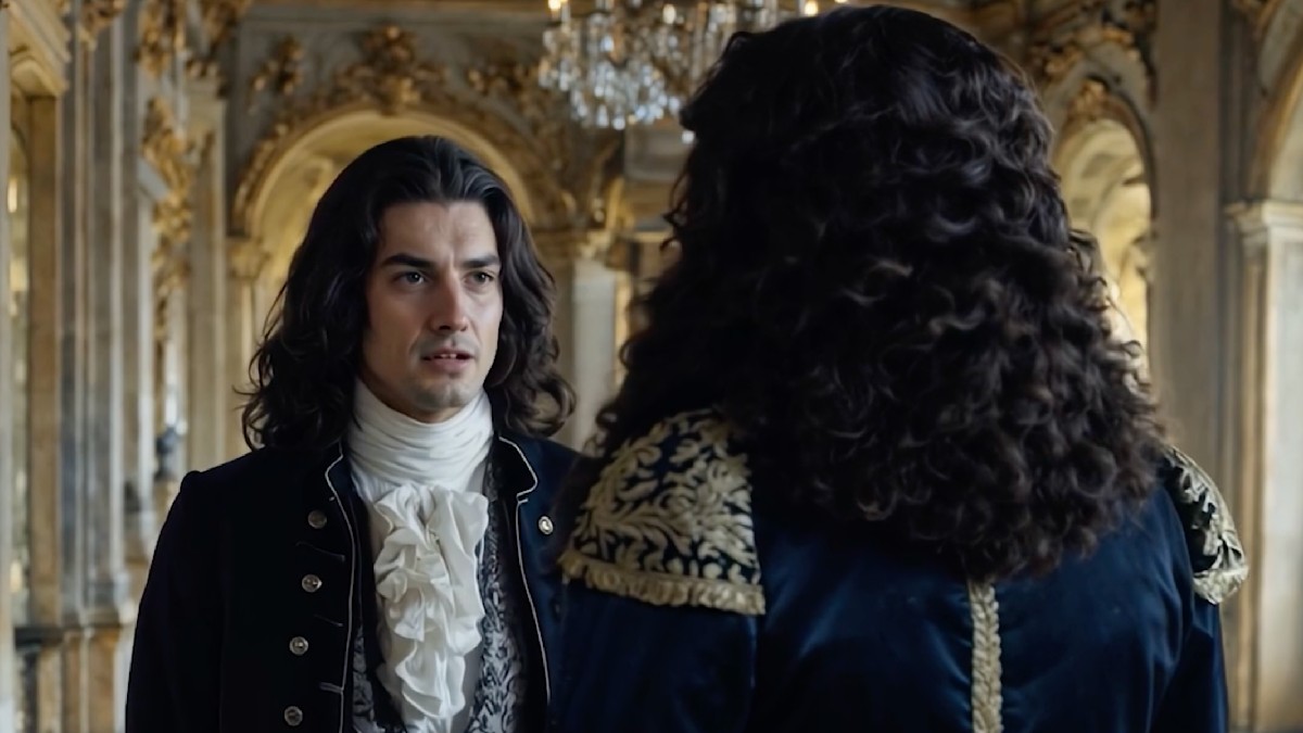 A Máscara de Ferro O enigma do Rei Sol