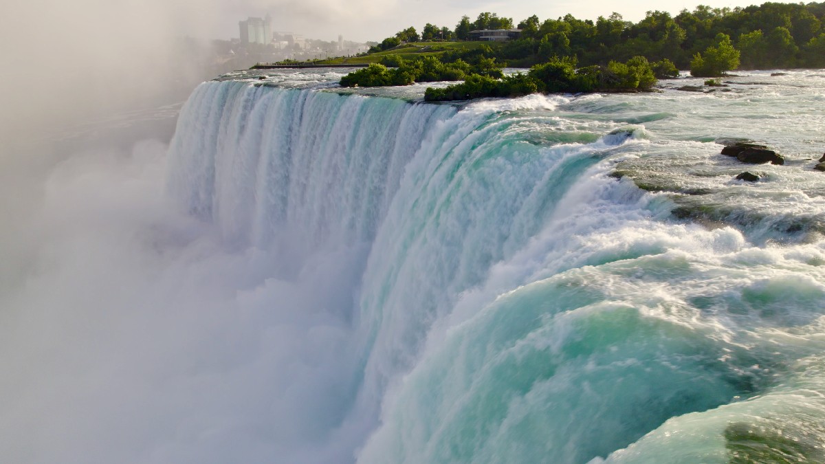 As Cataratas do Niagara