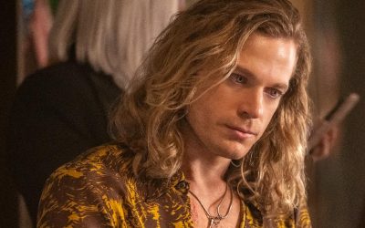 Sam Reid transforma-se numa estrela do rock em The Vampire Lestat