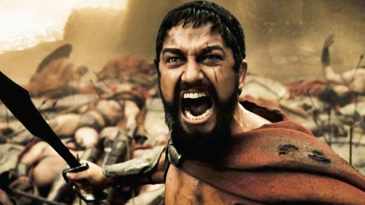 300 Gerard Butler