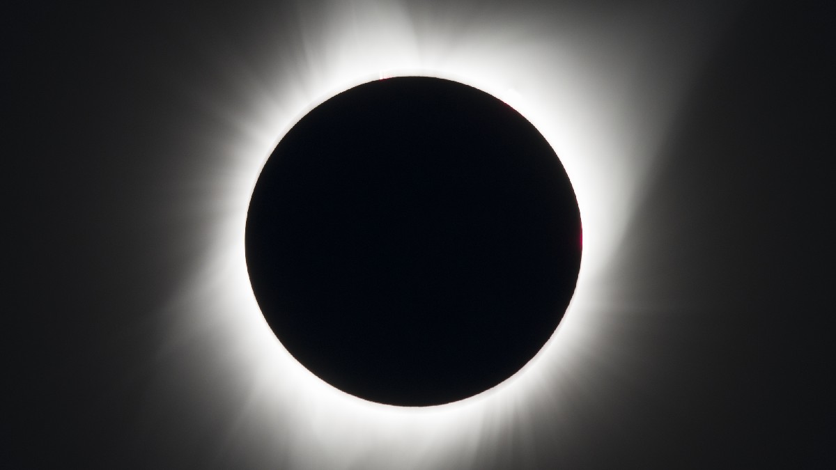 Eclipse contagem descrescente
